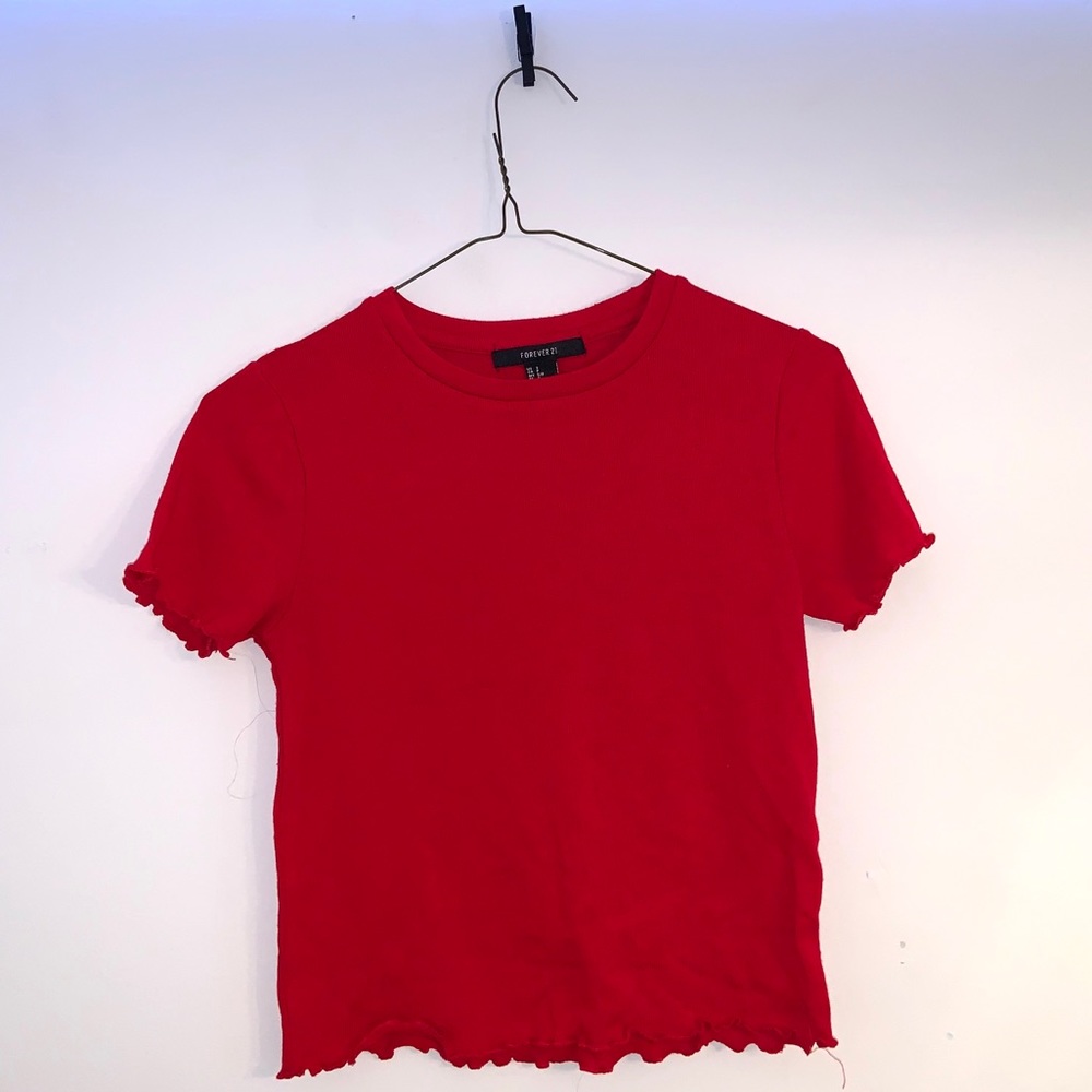 Forever 21 Red Top
